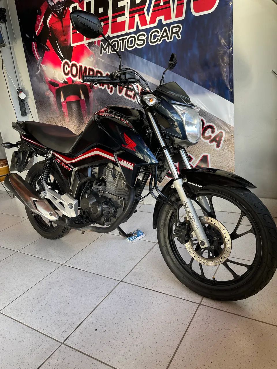 Honda CG 160 Titan 2021 - Impecável e Pronta para Rodar!