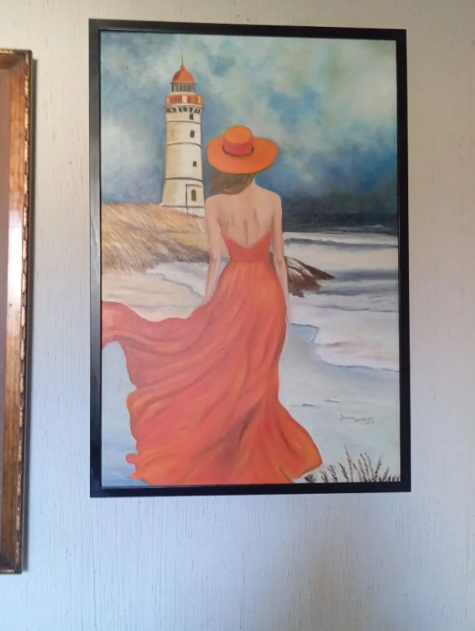 Pintura óleo sobre tela  - Foto 4