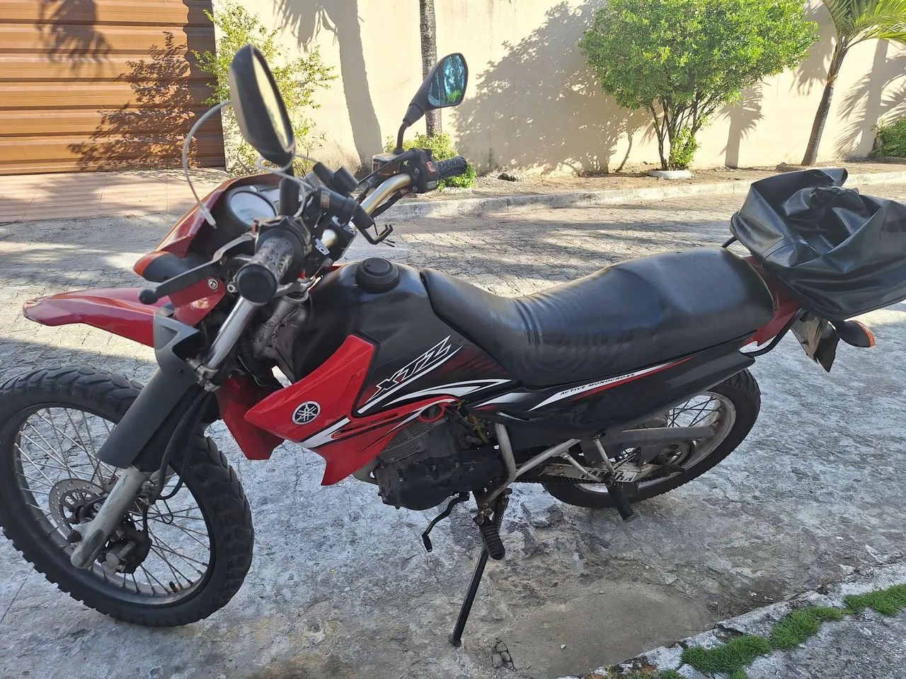 Xtz 125 Revisada, partida elétrica  - Foto 3