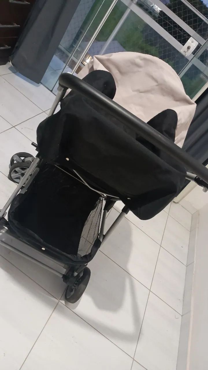Carrinho de bebê Burigotto  - Foto 3