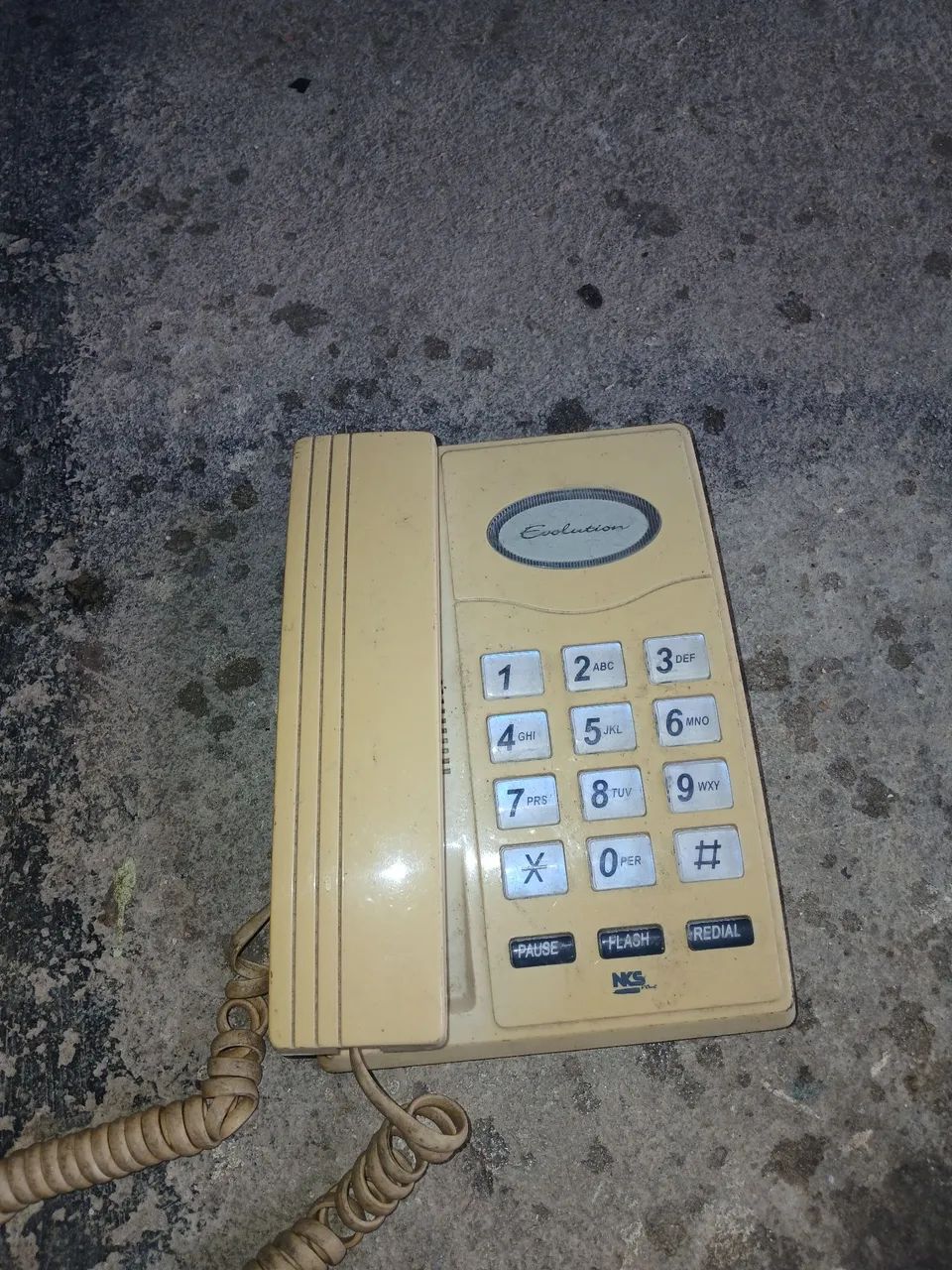 Telefone antigo  - Foto 2