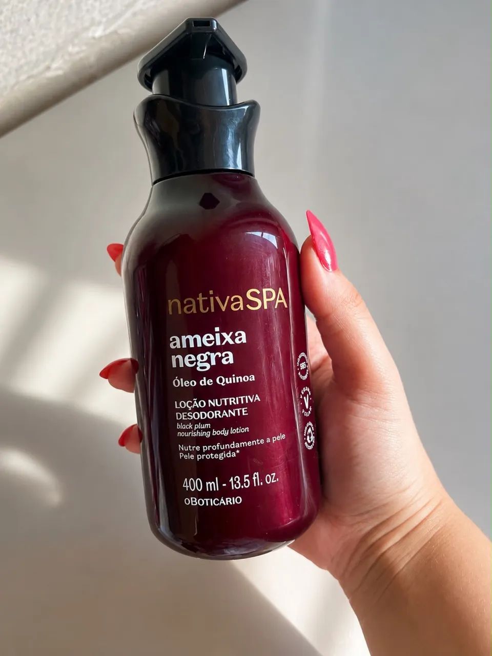 Nativa SPA Ameixa Negra - O Boticário | 400ml