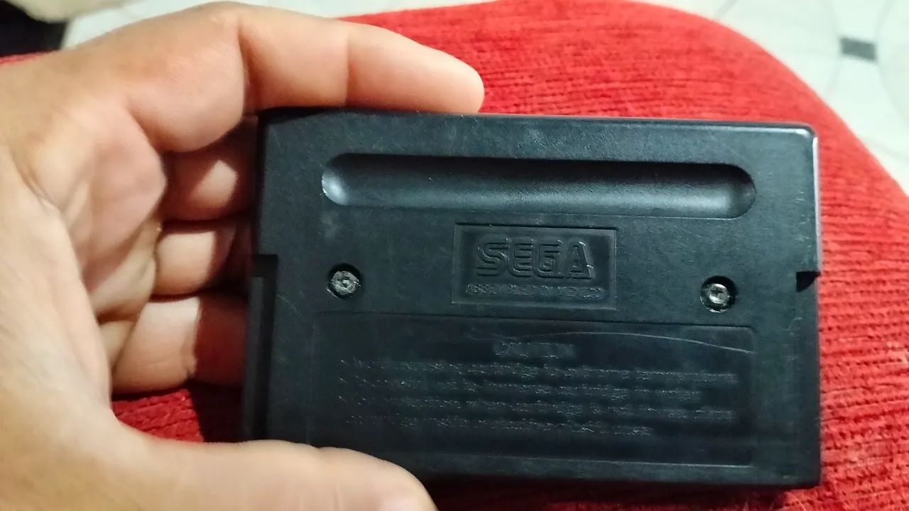 Mortal Kombat ultimate original mega drive - Foto 2