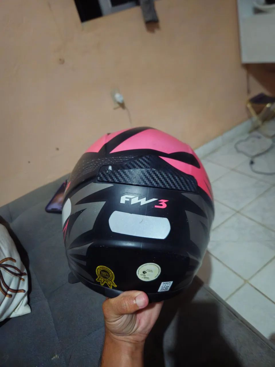 Capacete fw3 - Foto 2