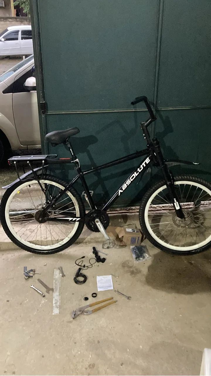 Bike aro 26 estilo RJ