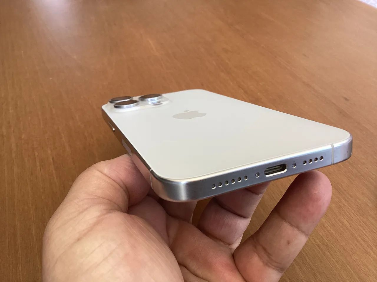 iPhone 15 Pro Max 512gb branco - Foto 3