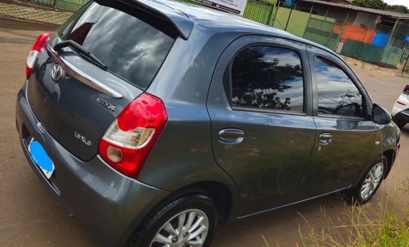 Toyota Etios 2014