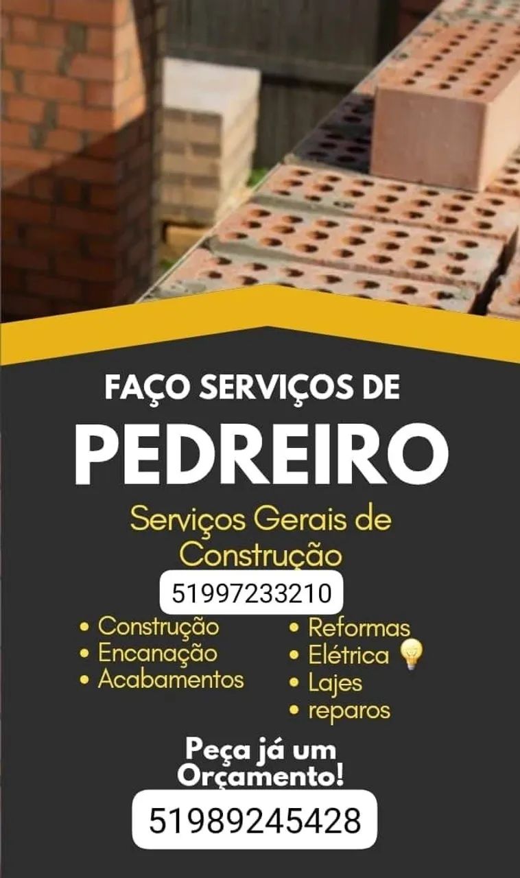 construção ? e reforma em geral 