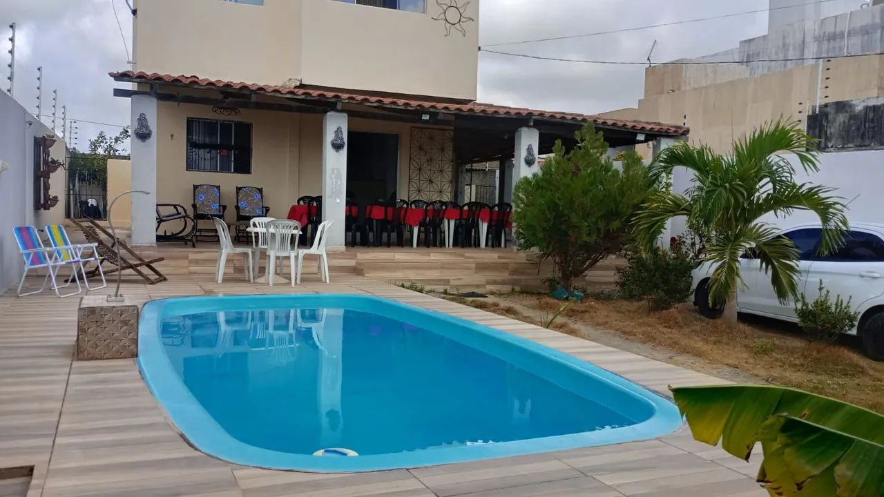 Casa de temporada em carapibus