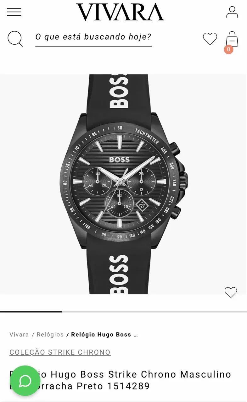 Relógio Hugo Boss strike - Foto 4