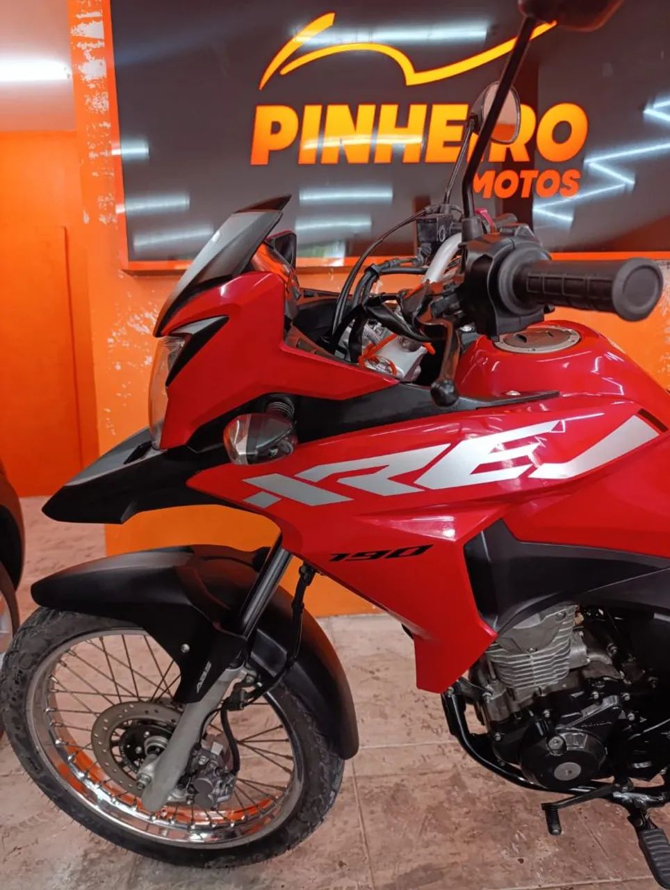 XRE 190cc ABS 2024/24 - Foto 5