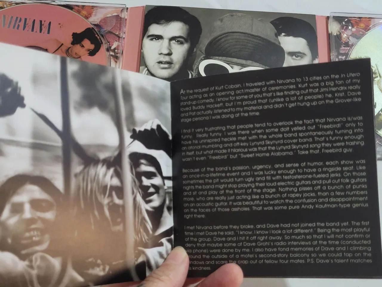 Cd Duplo Nirvana In Utero Comemorativa 22 Anos - Foto 4