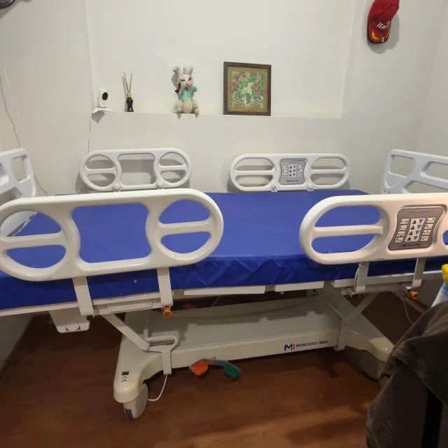 Cama Hospitalar Elétrica Mercedes Imec 8 Movimentos - Excelente Estado - Foto 4