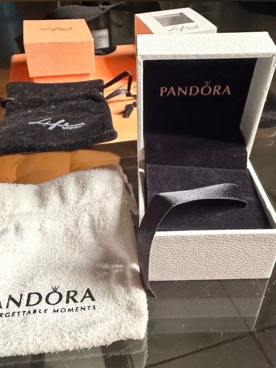 kit 12 caixas e embalagens vivara e pandora - Foto 2