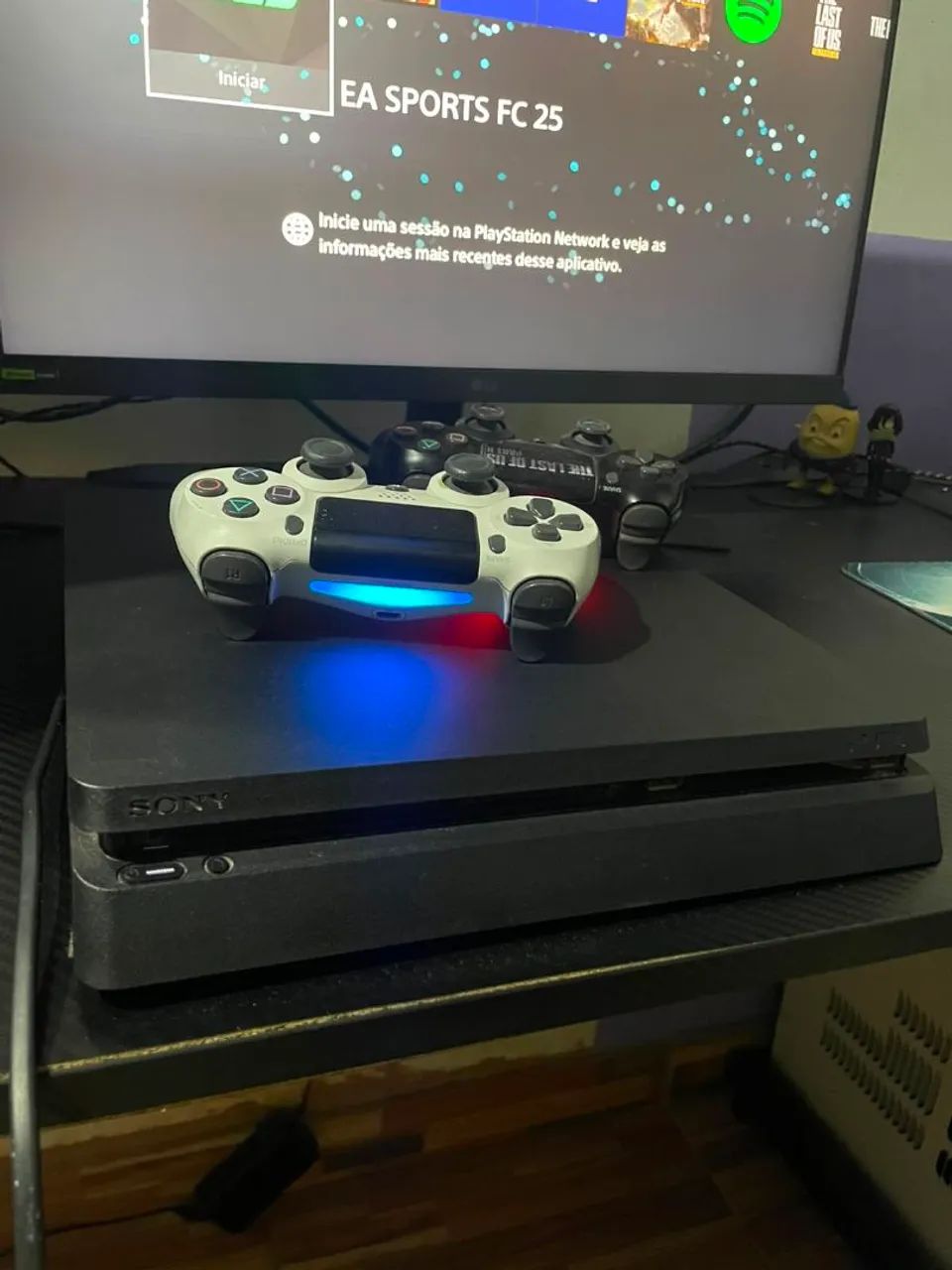 PS4 Slim pra vender logo - Foto 3