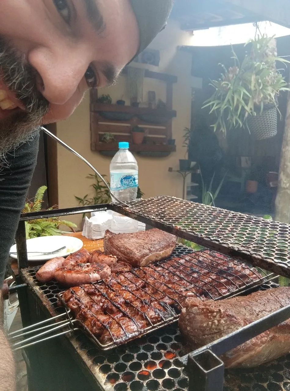 Churrasqueiro para Confraternizações  - Foto 2