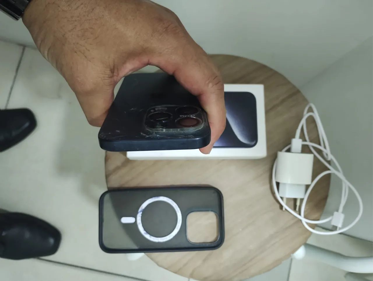 iPhone 15 pro 128gb - Foto 3