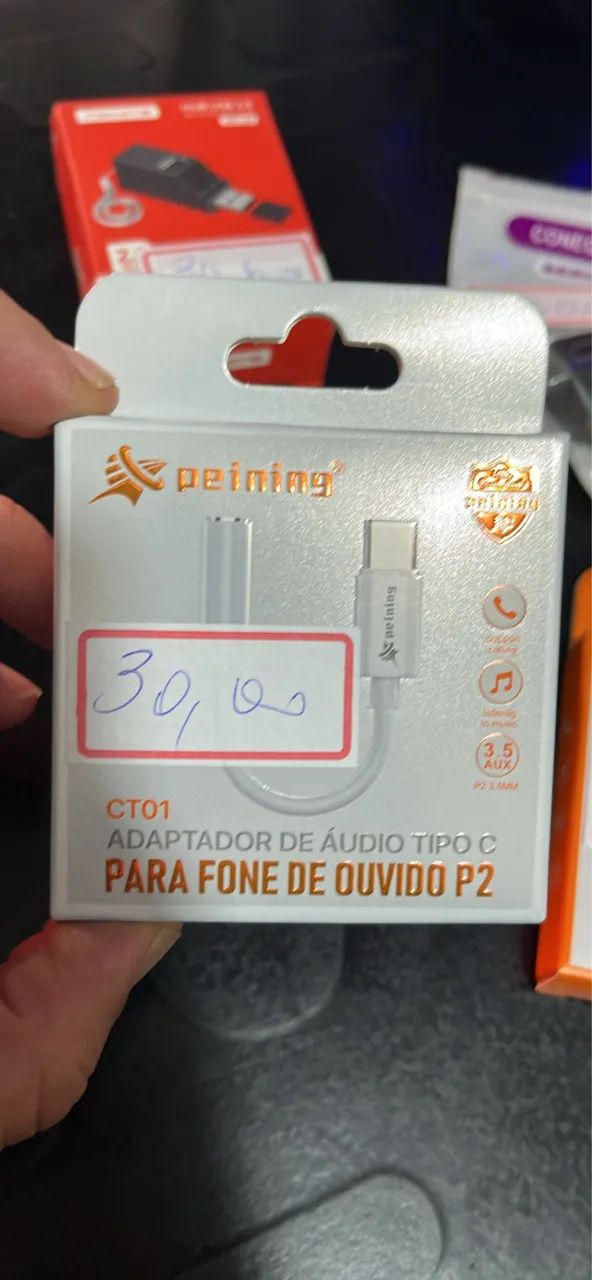Cabo e adaptadores - Foto 4