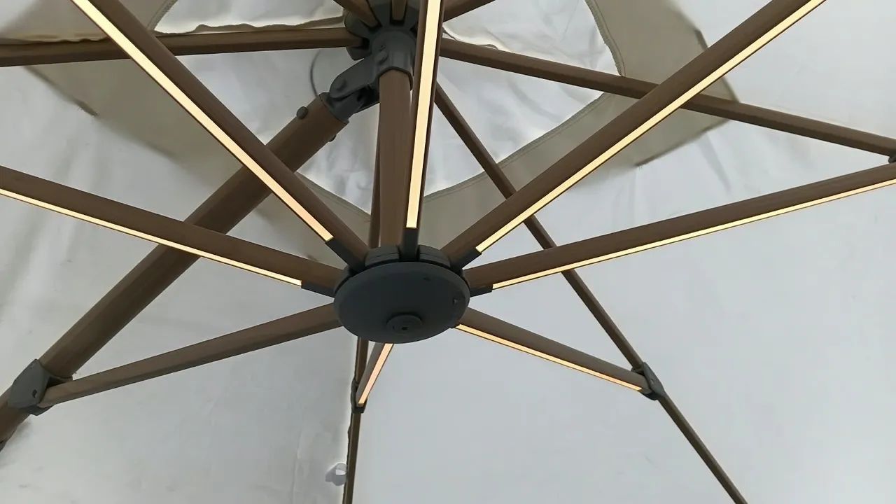 Ombrelone com Led - Foto 3