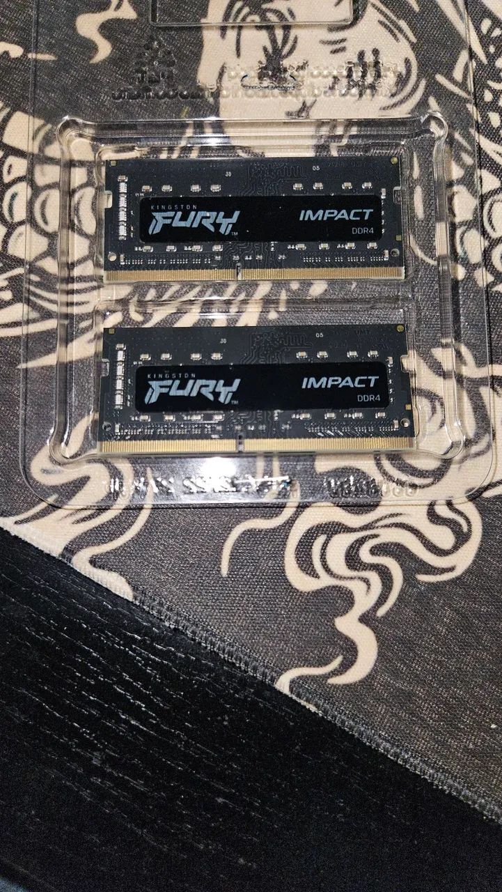 MEMÓRIA RAM, DDR4, 8gb, NOTEBOOK