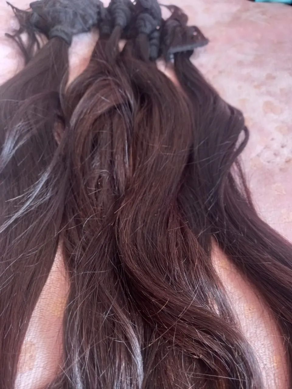 Cabelo Humano - Mega Hair 50cm Jamile Zeidan - Foto 2
