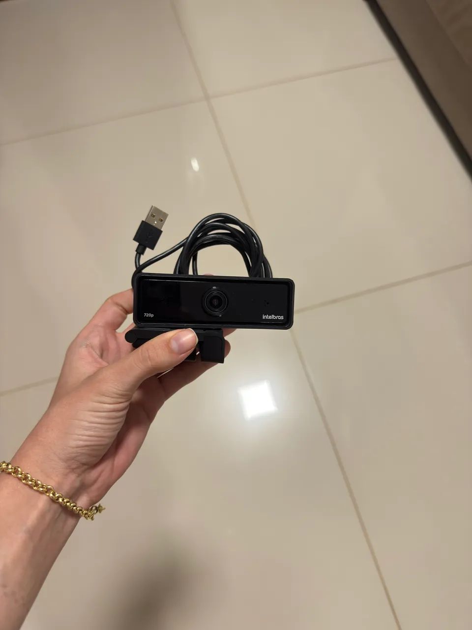 Webcam USB Cam-720P INTELBRAS