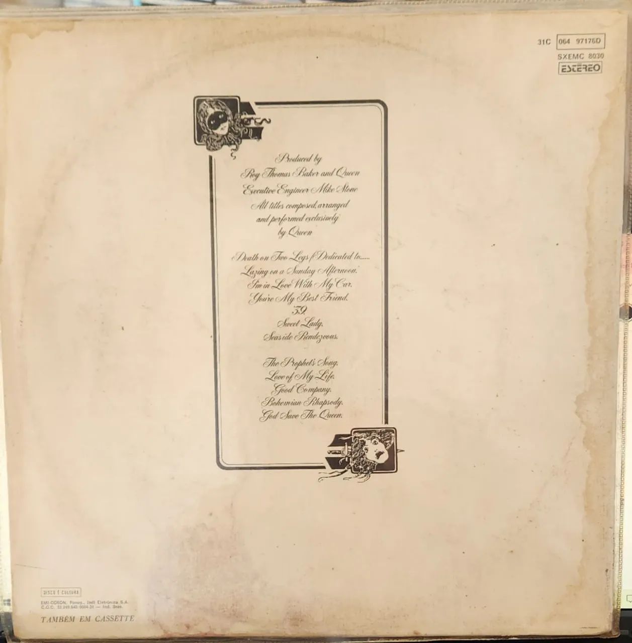 LP disco de Vinil - Queen - A Night At The Opera - Foto 2