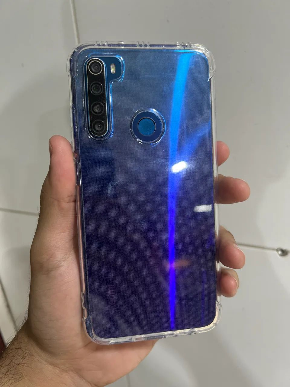 Celular usado Redmi note 8 