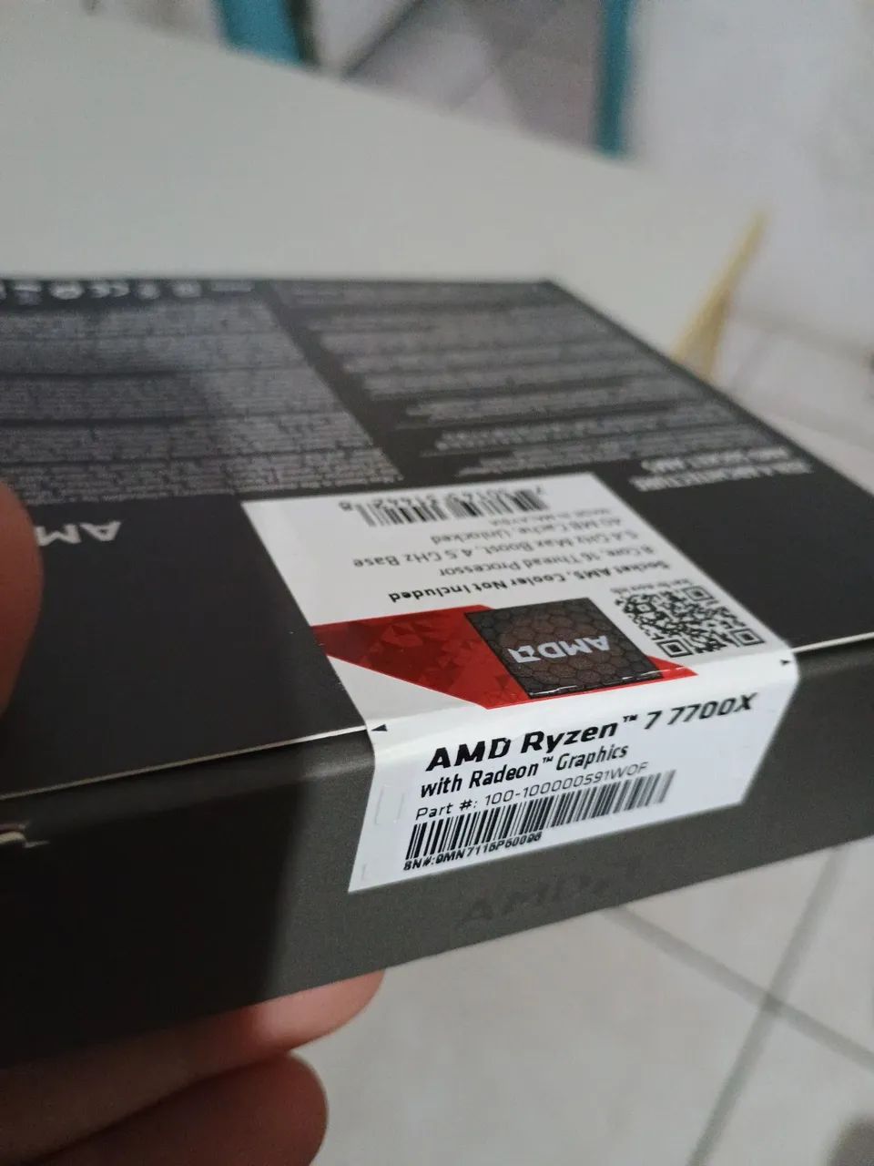 Processador AMD RYZEN 7 7700X - SÉRIE 7000 - Foto 2