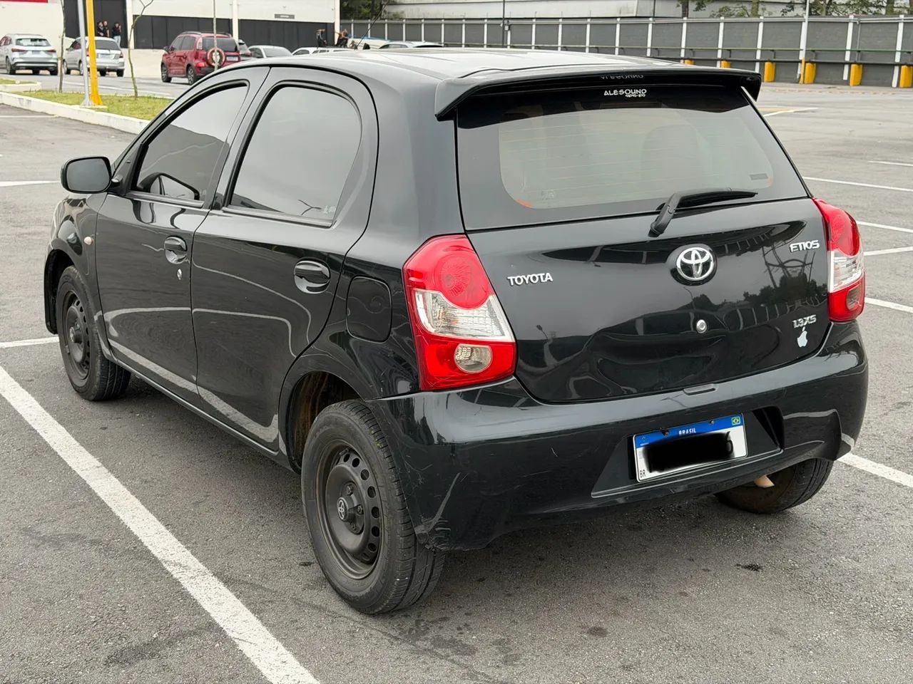 Toyota Etios XS 1.3 Flex 16V 5p Mec., foto 9 de 9