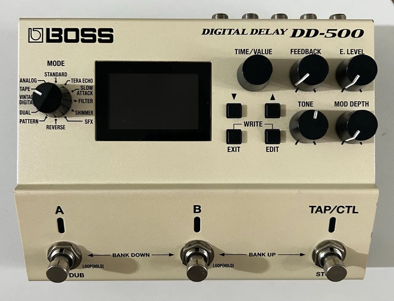 Pedal Boss DD-500