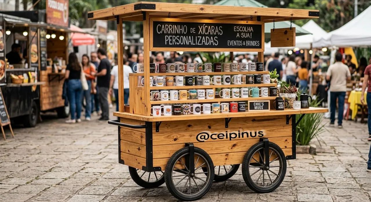 Carrinhos Gourmets - Foto 5