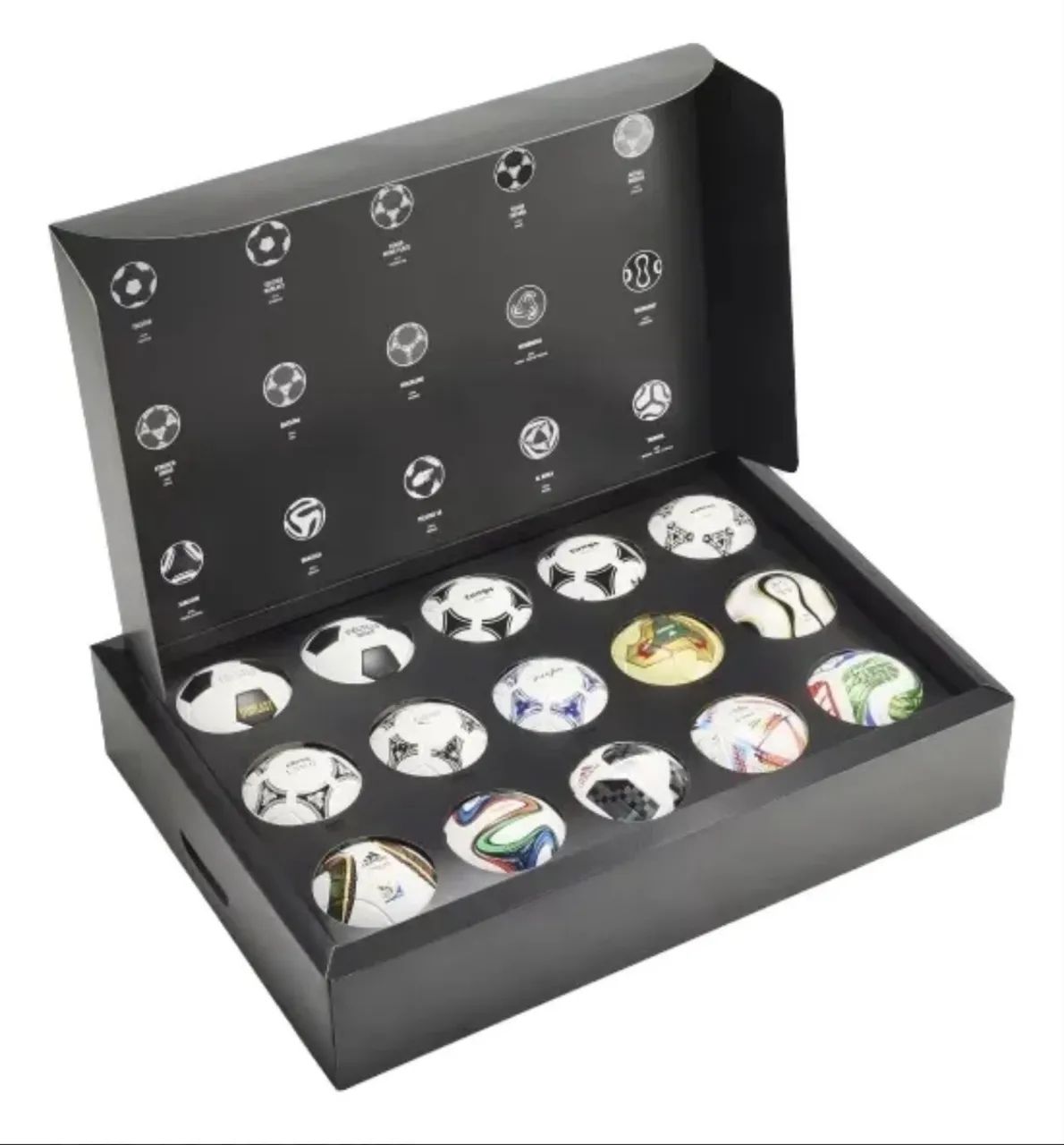 Conjunto - mini bolas históricas - copa