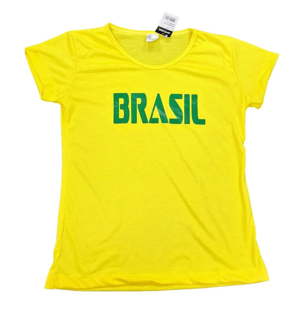 Camisetas dos Brasil femininas e infantis - Vários modelos 