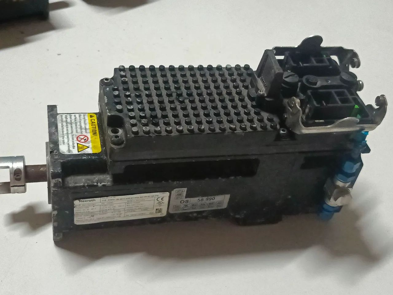 Servomotor bosch rexroth  - Foto 2