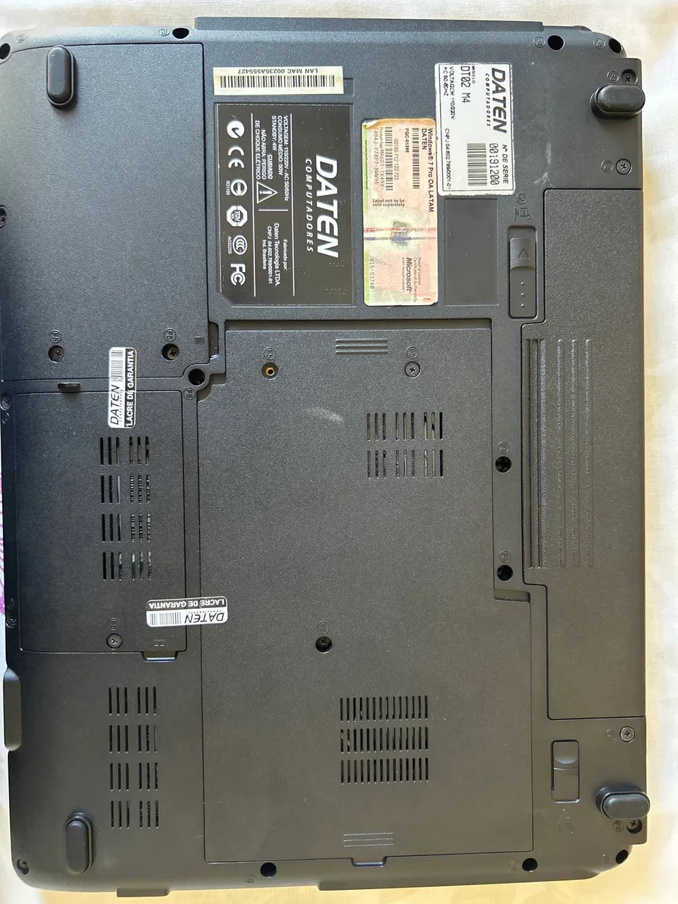 Vendo notebook Daten  - Foto 3