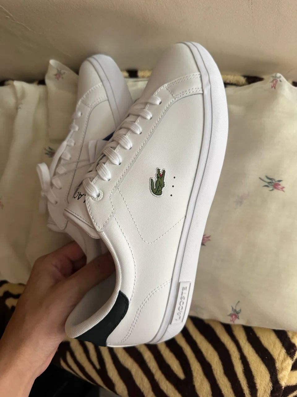 Tênis Lacoste Branco - Foto 4