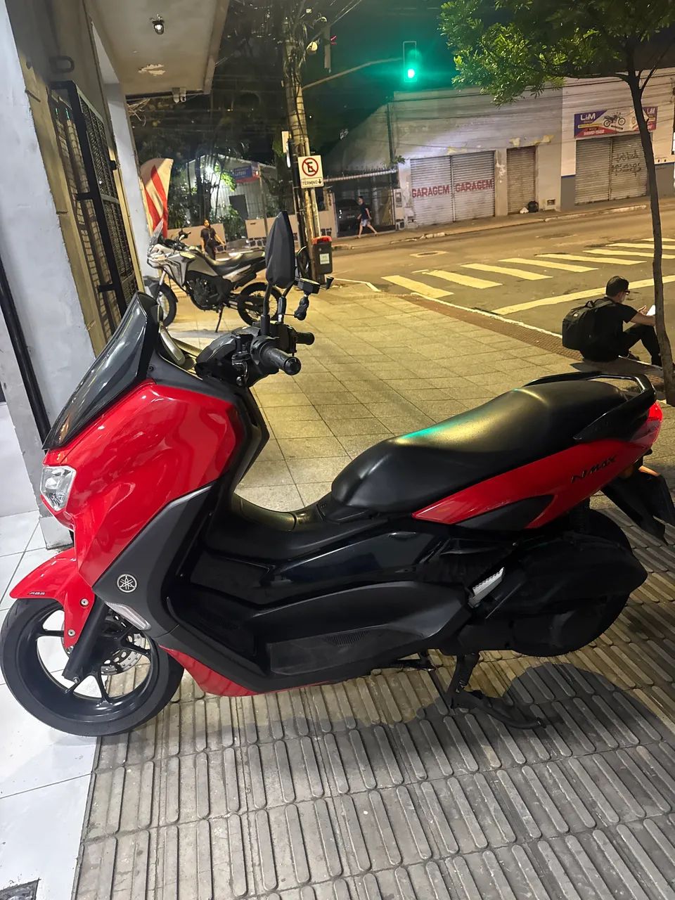 Nmax 160 2023/2023 moto impecável 