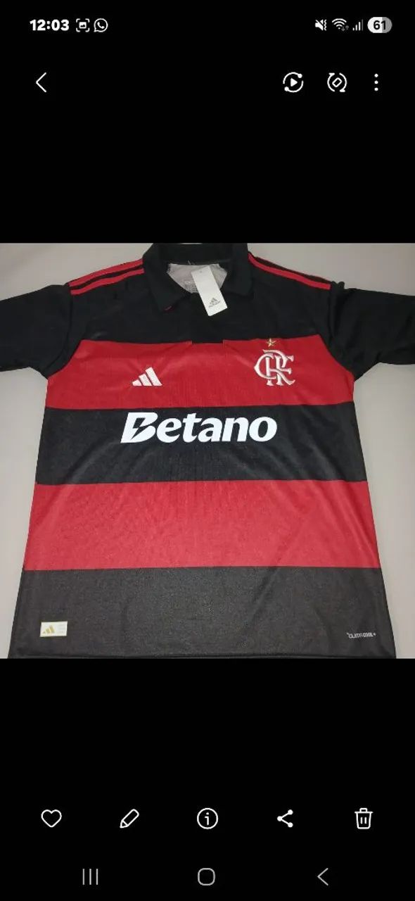 Camisa Flamengo 