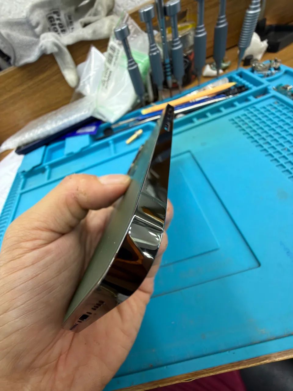 Peça de reposição - Carcaça iPhone 13 pró max completa! - Foto 2