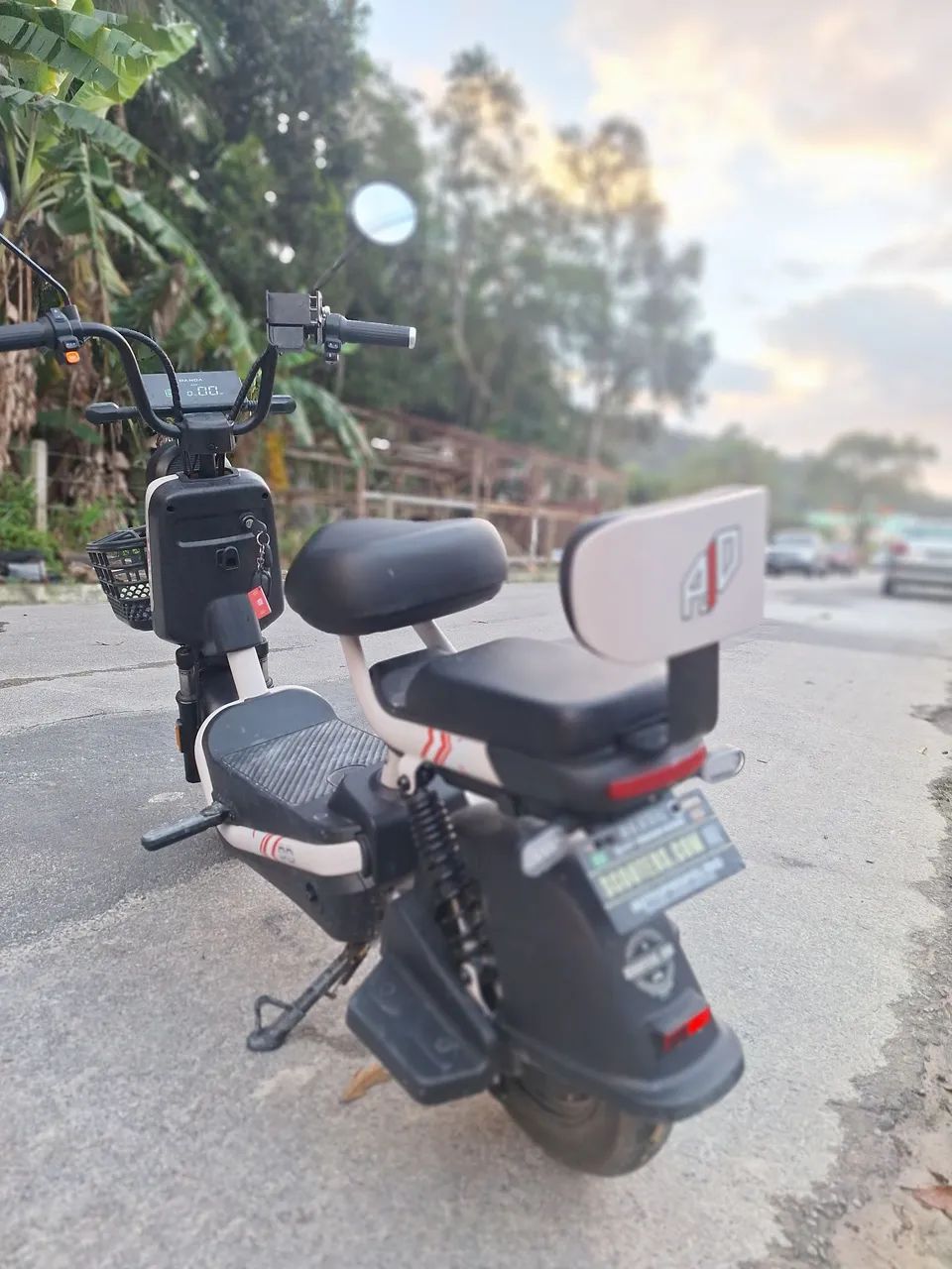 Vendo scooter 800w, nova  - Foto 4