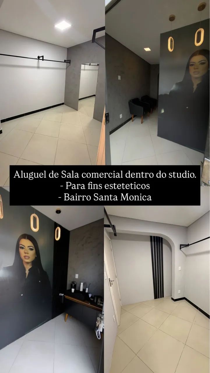 Aluso sala para fins esteticos no santa monica