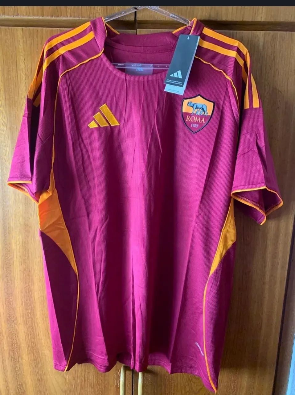 Camisa Roma da Itália  - Foto 3