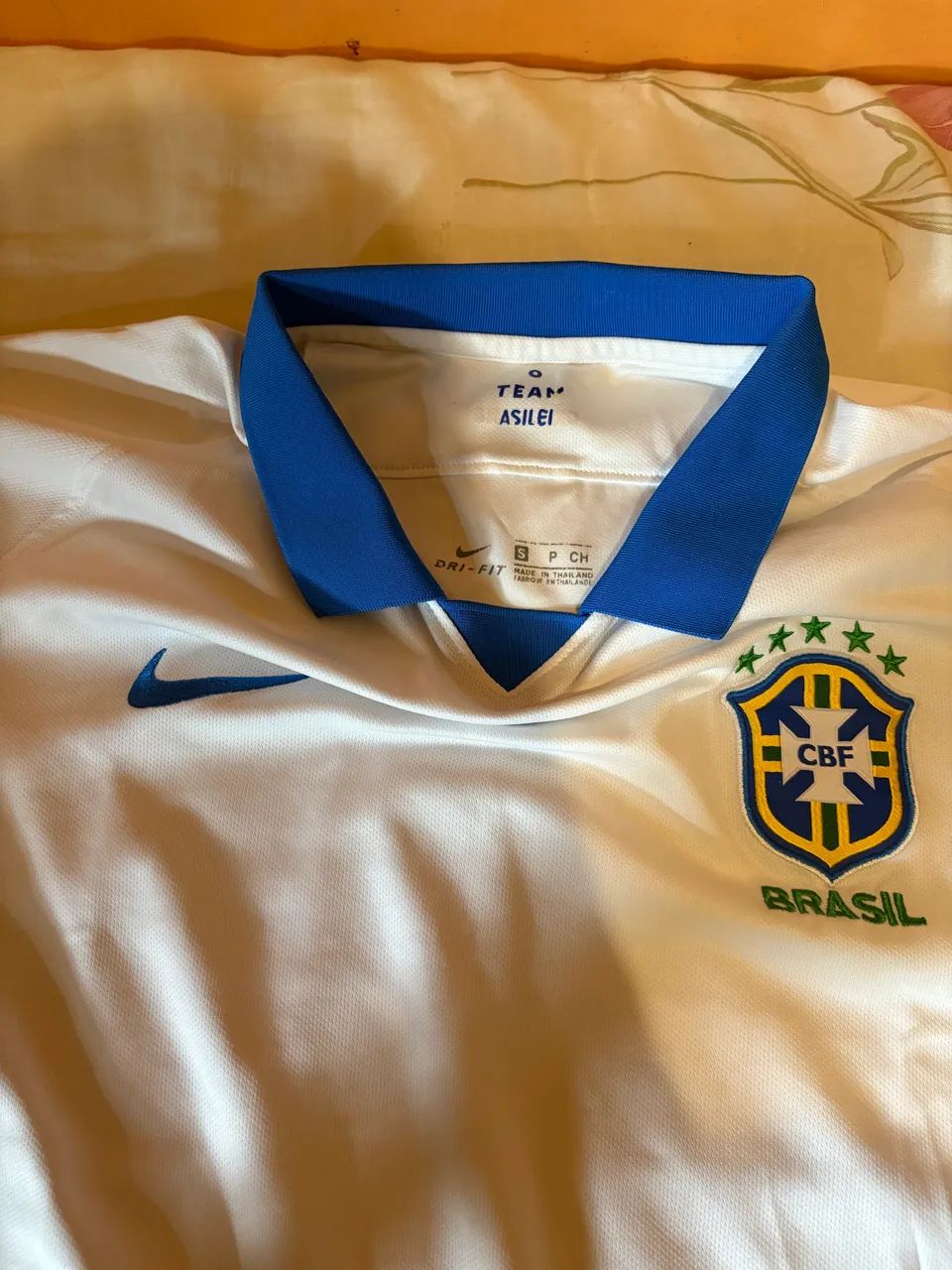 Camisa Nike Brasil III Branca 19/20 Torcedor Masculina - Foto 2