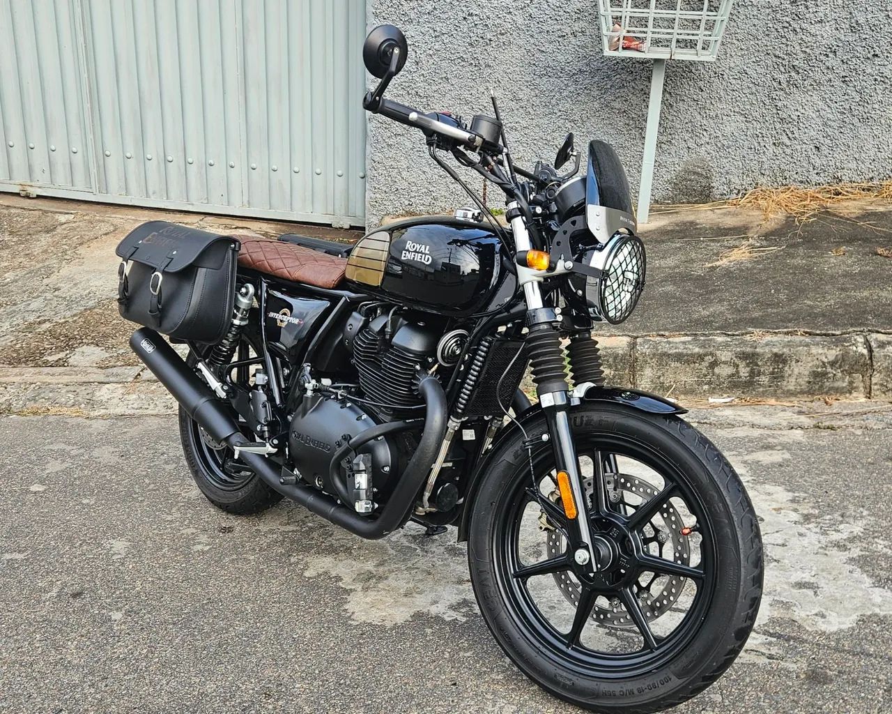 Interceptor Black Ray impecável 