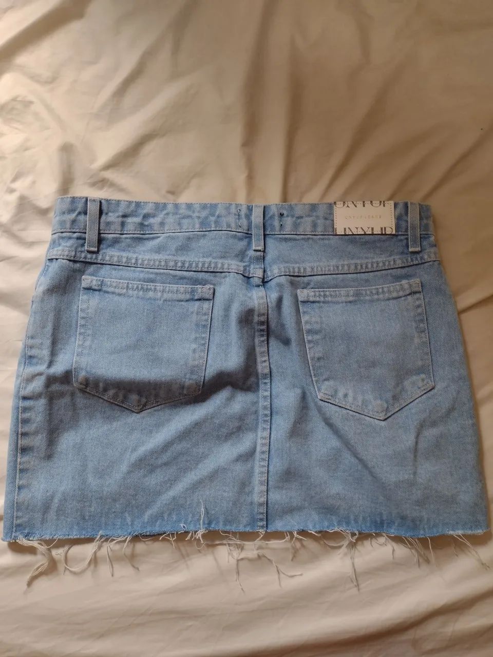 Mini saia jeans - Foto 2