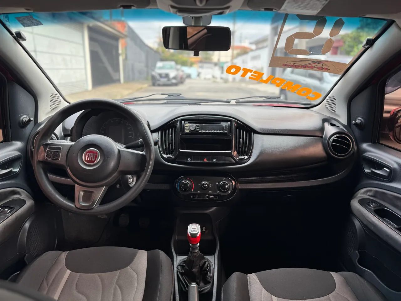 Fiat Uno WAY 1.4 EVO Fire Flex 8V 5p, foto 10 de 12