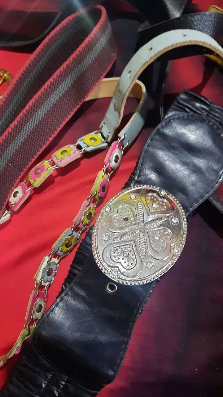 Cintos feminino lote - Foto 5