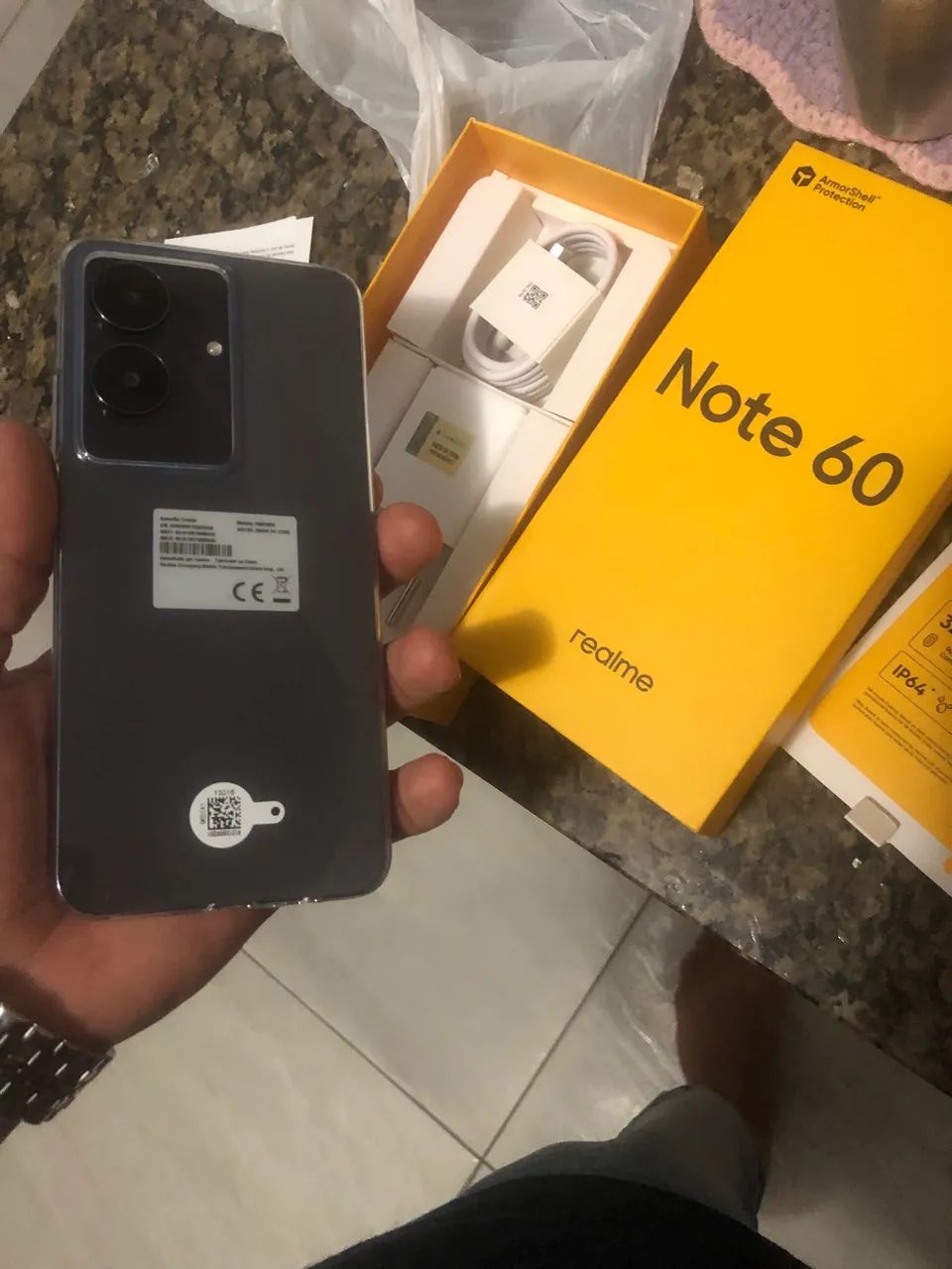 Vendo ou troco celular realme Note 60 - Foto 5
