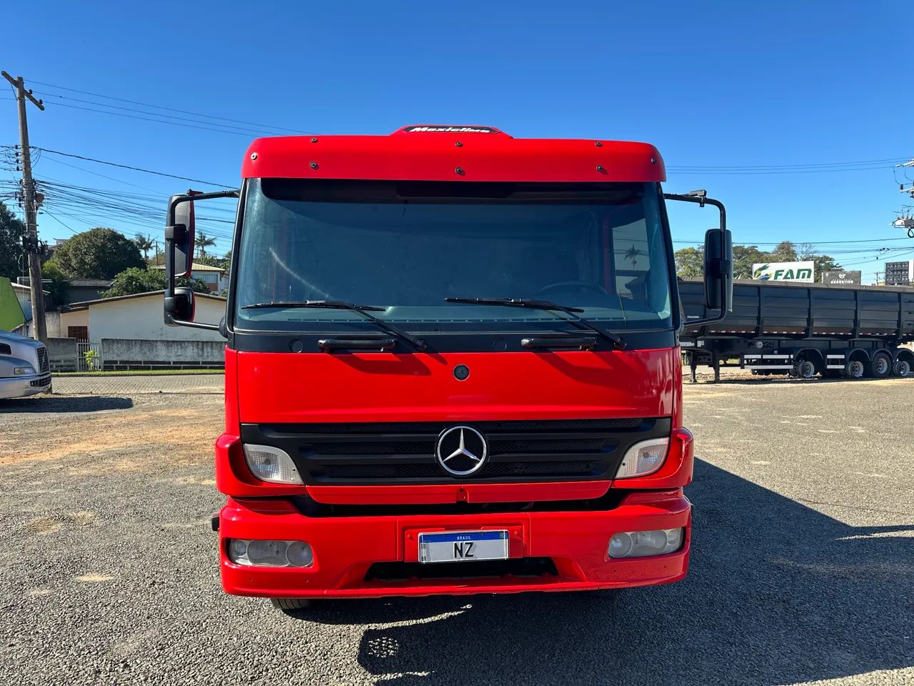 MERCEDES-BENZ ATEGO 2425 2009 6X2 - Foto 2